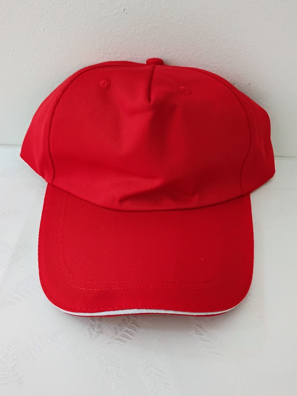 NWOT Classic Red Baseball Cap